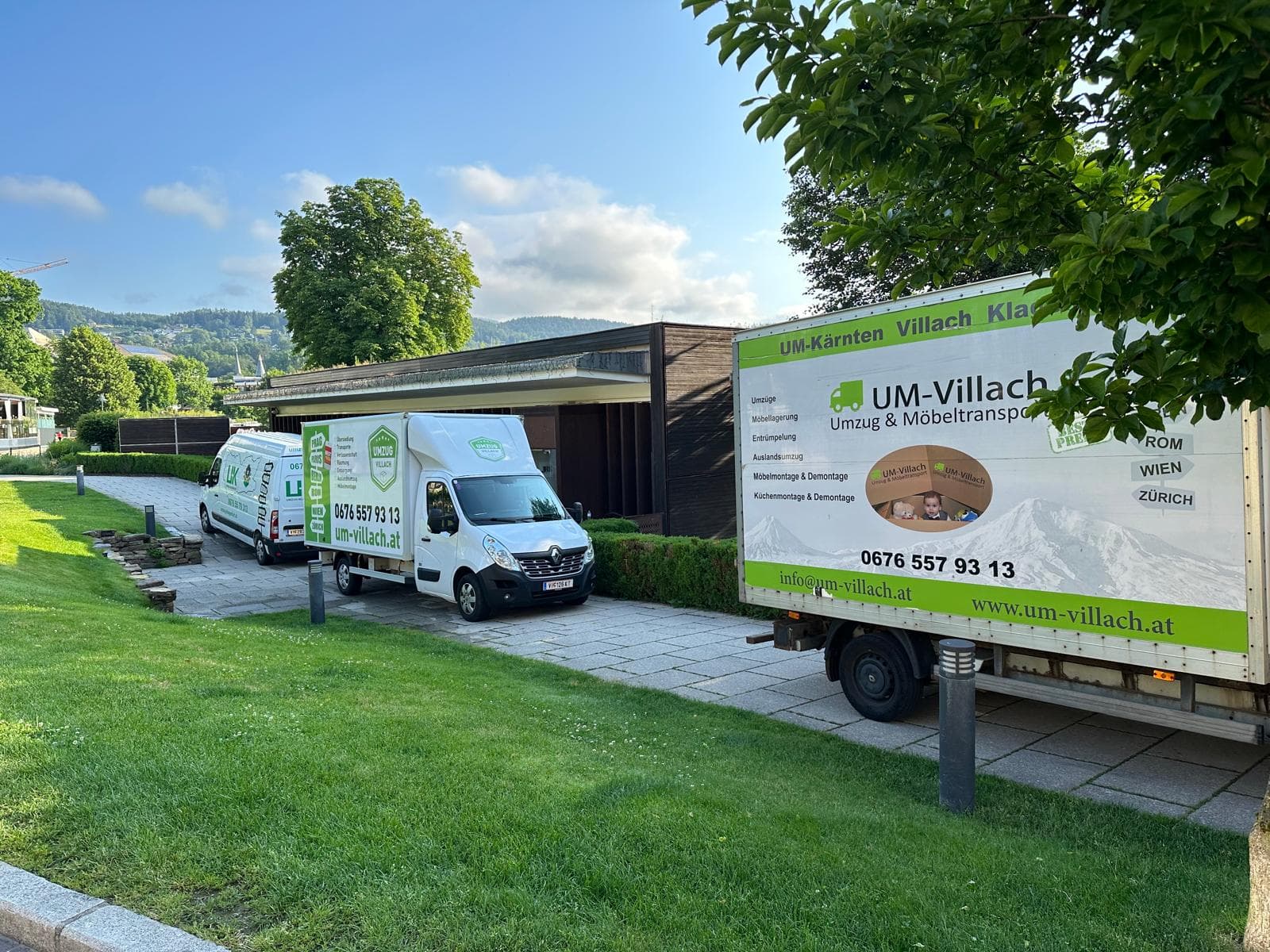 Der Fuhrpark von UM-Villach